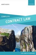 Complete Contract Law af Andre (Senior Lecturer Naidoo