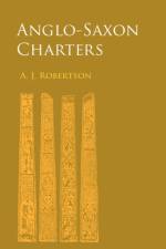 Anglo-Saxon Charters