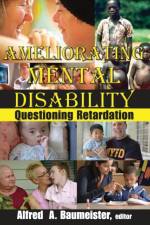 Ameliorating Mental Disability af Alfred A. Baumeister
