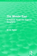 The Middle East (Routledge Revivals) af W. B. Fisher