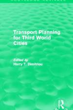 Transport Planning for Third World Cities (Routledge Revivals)