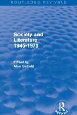 Society and Literature 1945-1970 (Routledge Revivals)