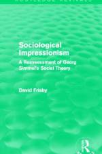 Sociological Impressionism (Routledge Revivals) af David (London School of Economics Frisby