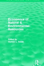 Economics of Natural & Environmental Resources (Routledge Revivals)