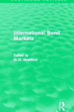 International Bond Markets (Routledge Revivals)