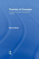 Theories of Concepts