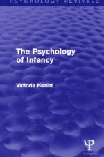 The Psychology of Infancy (Psychology Revivals) af Victoria Hazlitt