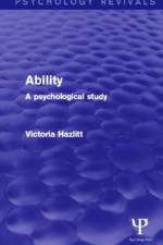 Ability (Psychology Revivals) af Victoria Hazlitt