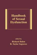 Handbook of Sexual Dysfunction