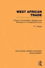 West African Trade af P. T. Bauer
