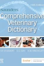Saunders Comprehensive Veterinary Dictionary af Virginia P. (Emeritus Professor Studdert