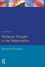 Religious Thought in the Reformation