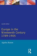 Grant and Temperley's Europe in the Nineteenth Century 1789-1905