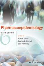 Pharmacoepidemiology af BL Strom