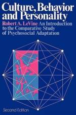 Culture, Behavior, and Personality af Robert LeVine