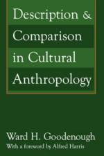 Description and Comparison in Cultural Anthropology af Alfred Harris