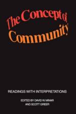 The Concept of Community af Scott Greer