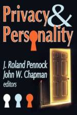 Privacy and Personality af Russell L. Ciochon