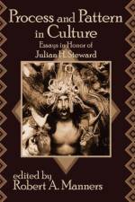 Process and Pattern in Culture af Julian H. Steward