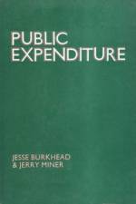 Public Expenditure af Jerry Miner