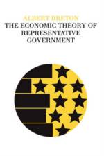 The Economic Theory of Representative Government af Albert Breton