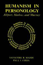 Humanism in Personology af Paul Costa