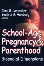 School-Age Pregnancy and Parenthood af Beatrix A. Hamburg