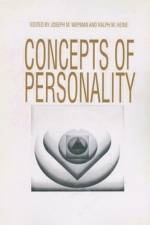 Concepts of Personality af Joseph M. Wepman