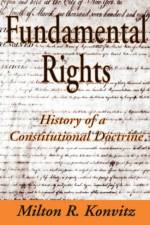 Fundamental Rights af Milton Konvitz