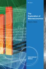 The Exploration of Macroeconomics, International Edition af Robert (Pepperdine University) Sexton