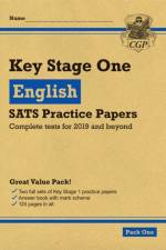 KS1 English SATS Practice Papers: Pack 1 (for end of year assessments) af CGP Books