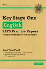 KS1 English SATS Practice Papers: Pack 2 (for end of year assessments) af CGP Books