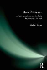 Black Diplomacy af Michael Krenn