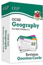 GCSE Geography AQA Revision Question Cards af CGP Books