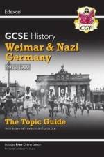 GCSE History Edexcel Topic Revision Guide - Weimar and Nazi Germany, 1918-1939 af CGP Books