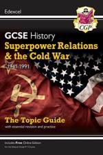 GCSE History Edexcel Topic Revision Guide - Superpower Relations and the Cold War, 1941-1991 af CGP Books
