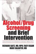 Alcohol/Drug Screening and Brief Intervention af Mark (NYU Sch Of Med Galanter