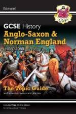 GCSE History Edexcel Topic Revision Guide - Anglo-Saxon and Norman England, c1060-1088 af CGP Books