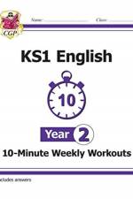 KS1 Year 2 English 10-Minute Weekly Workouts af CGP Books