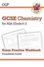 GCSE Chemistry AQA Exam Practice Workbook - Foundation af CGP Books