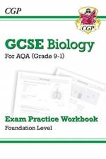 GCSE Biology AQA Exam Practice Workbook - Foundation af CGP Books