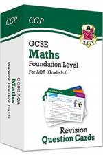 GCSE Maths AQA Revision Question Cards - Foundation af CGP Books