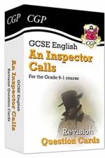 GCSE English - An Inspector Calls Revision Question Cards af CGP Books