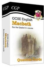 GCSE English Shakespeare - Macbeth Revision Question Cards af CGP Books