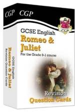 GCSE English Shakespeare - Romeo & Juliet Revision Question Cards af CGP Books