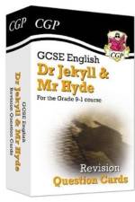 GCSE English - Dr Jekyll and Mr Hyde Revision Question Cards af CGP Books