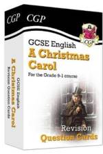 GCSE English - A Christmas Carol Revision Question Cards af CGP Books