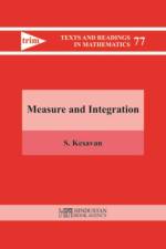 Measure and Integration af S. Kesavan