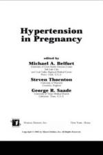 Hypertension in Pregnancy