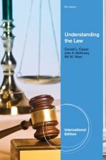Understanding the Law, International Edition af Donald (California State University Carper